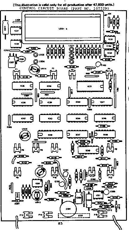 Control circuit board
