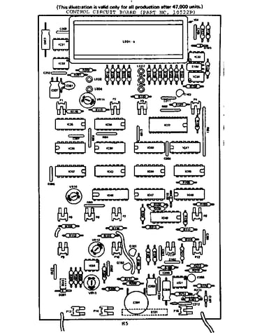 Control circuit board