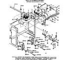 Kenmore 5649998011 switches and microwave parts diagram