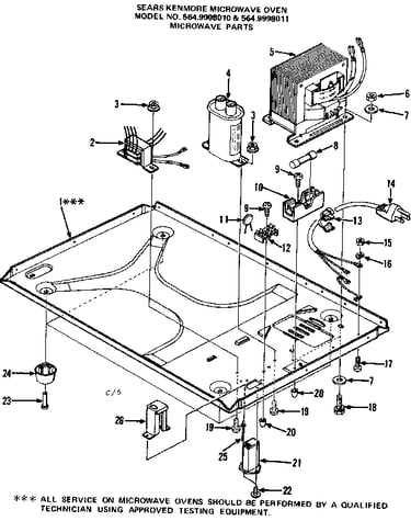 Microwave parts