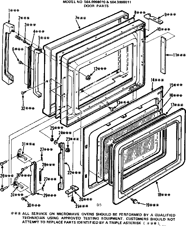 Door parts