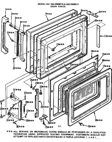 Door parts