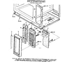 Kenmore 5649998011 control panel parts diagram