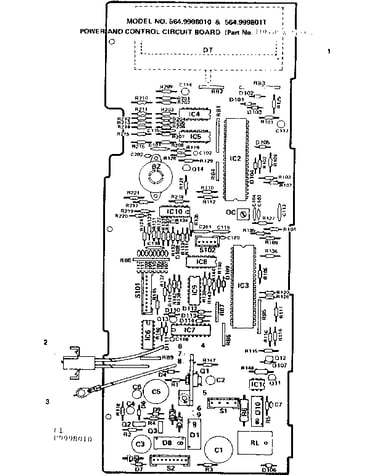 Power and control circuit board