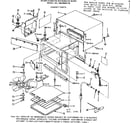 Kenmore 5649998110 cabinet parts diagram