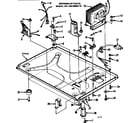 Kenmore 5649998110 microwave parts diagram