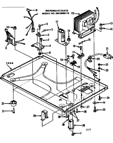 Microwave parts