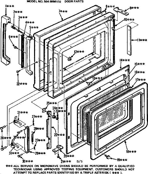 Door parts