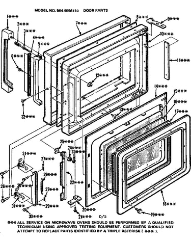 Door parts