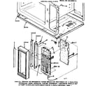 Kenmore 5649998110 control panel parts diagram