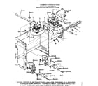 Kenmore 5649998210 switches and microwave parts diagram