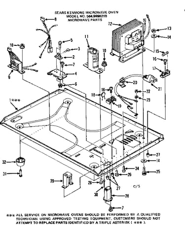 Microwave parts