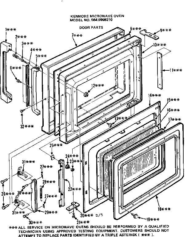 Door parts
