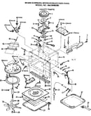 Convection oven/cavity parts