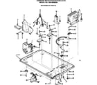 Kenmore 5649998280 convection oven/microwave parts diagram