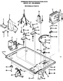 Convection oven/microwave parts