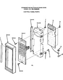 Convection oven/control panel parts