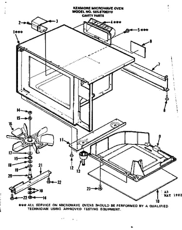Cavity parts