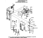Kenmore 5658708310 latch mechanism & microwave parts diagram