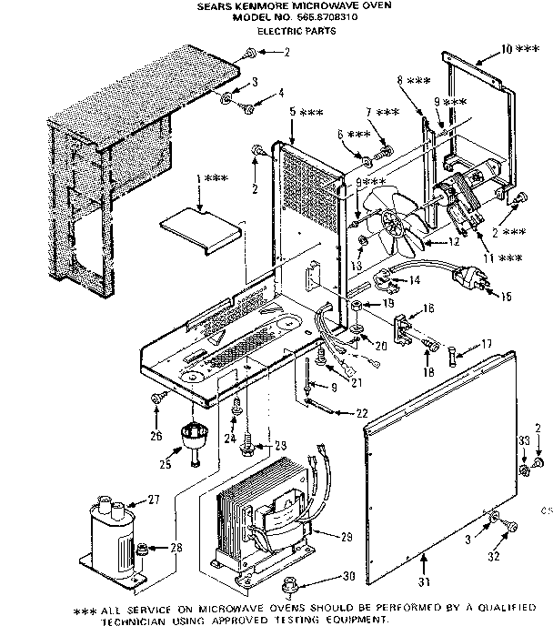 Electric parts