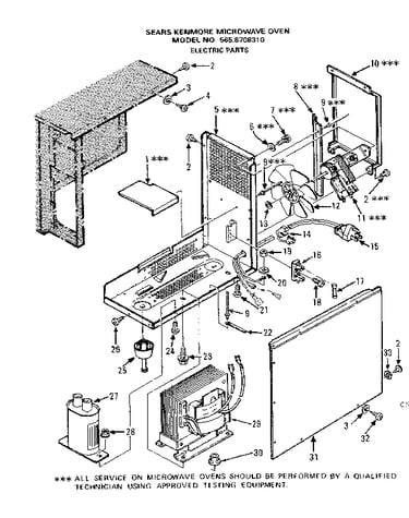 Electric parts