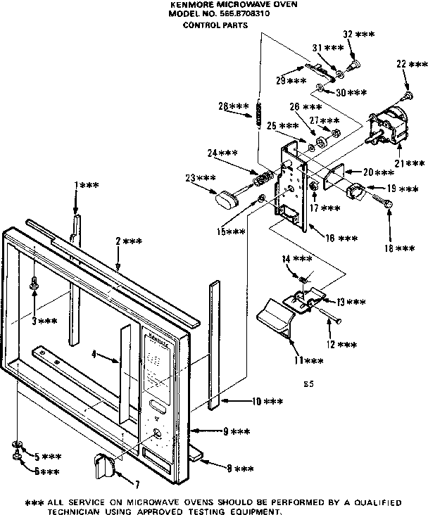 Control parts