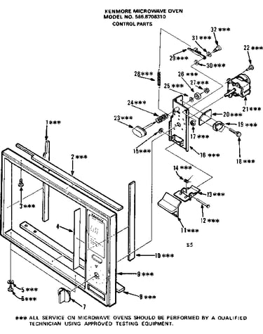 Control parts
