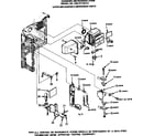 Kenmore 5658718310 latch mechanism & microwave parts diagram