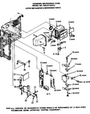 Latch mechanism & microwave parts
