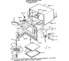 Kenmore 5658738310 cabinet parts diagram