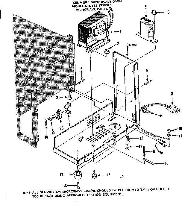 Microwave parts