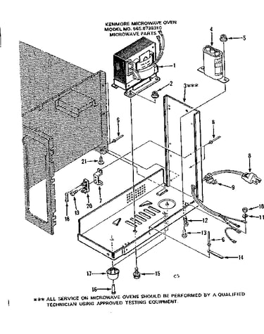 Microwave parts