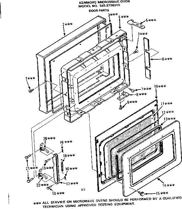 Door parts