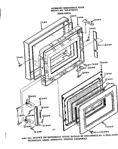 Door parts