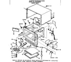 Kenmore 5658748310 cabinet parts diagram