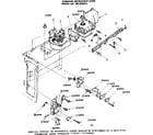 Kenmore 5658748310 switches and microwave parts diagram