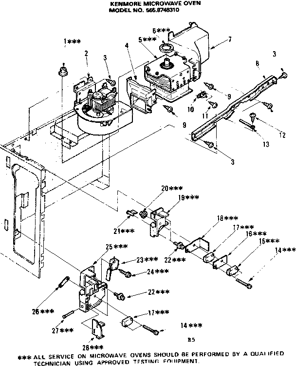 Switches and microwave parts