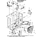 Kenmore 5658748310 microwave parts diagram