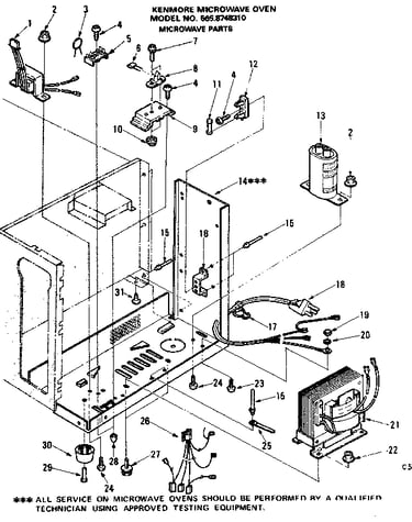 Microwave parts