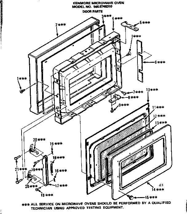 Door parts