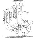 Kenmore 5658748310 control panel parts diagram