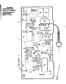 Power and control circuit board part no 11693r