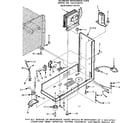 Kenmore 5658758410 microwave parts diagram
