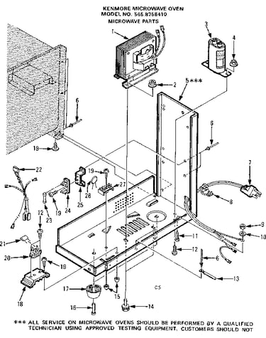 Microwave parts