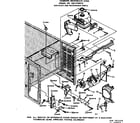 Kenmore 5658758510 switches and microwave parts diagram