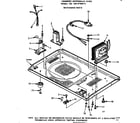 Kenmore 5658758510 microwave parts diagram