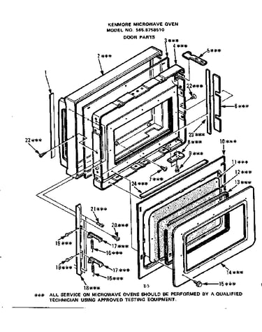 Door parts