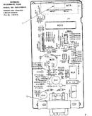 /power and control circuit board part no 12674r