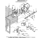 Kenmore 5658778410 switches and microwave parts diagram