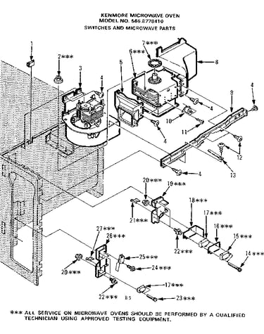 Switches and microwave parts